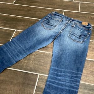 American eagle outfitters size 0 short super stretch jogging